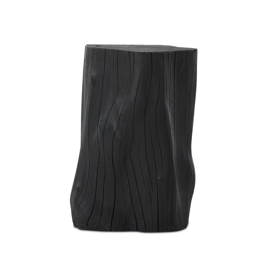 Side Tables Amiko End Table - Black Resin
