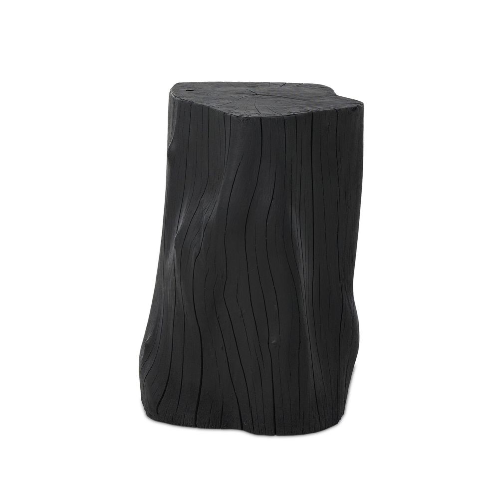 Side Tables Amiko End Table - Black Resin