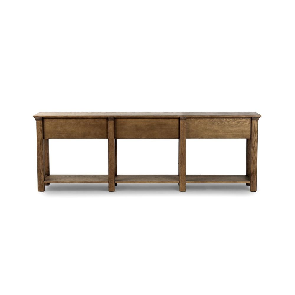 Gardendale Console Table - Tan Oak