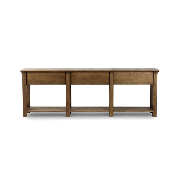 Gardendale Console Table - Tan Oak