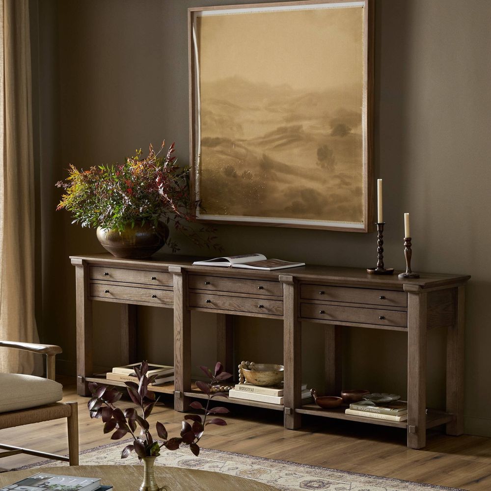 Console Tables Gardendale Console Table - Tan Oak
