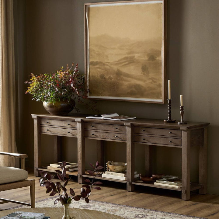 Console Tables Gardendale Console Table - Tan Oak