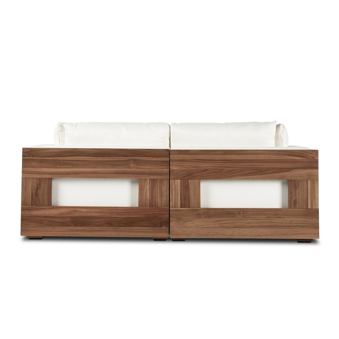 Hollis Outdoor 2 Pc Sectional