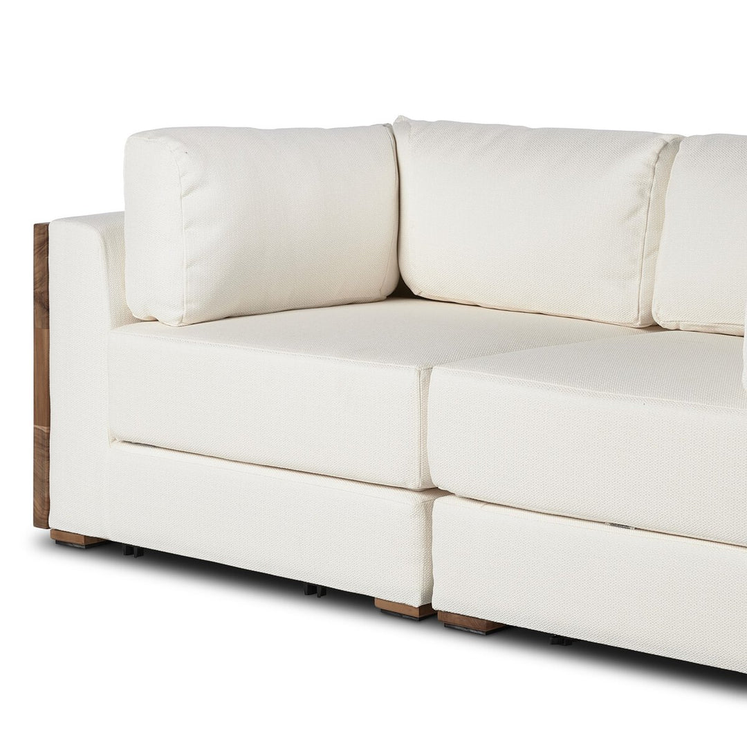 Hollis Outdoor 2 Pc Sectional