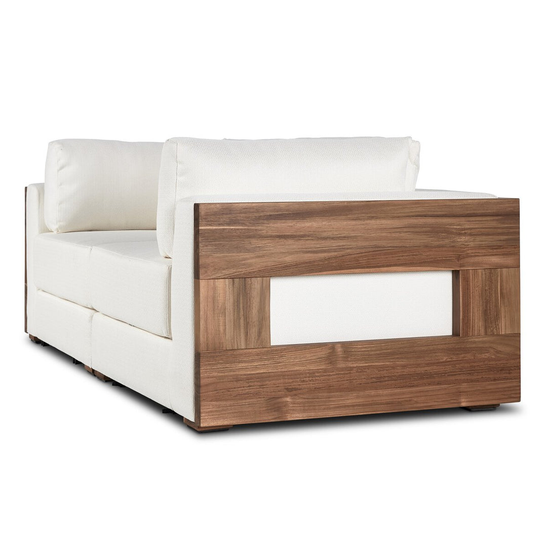 Hollis Outdoor 2 Pc Sectional