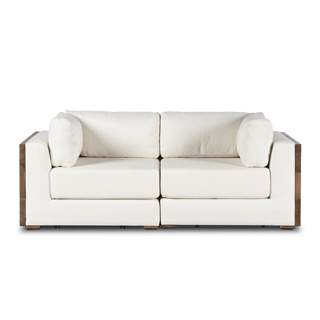 Hollis Outdoor 2 Pc Sectional