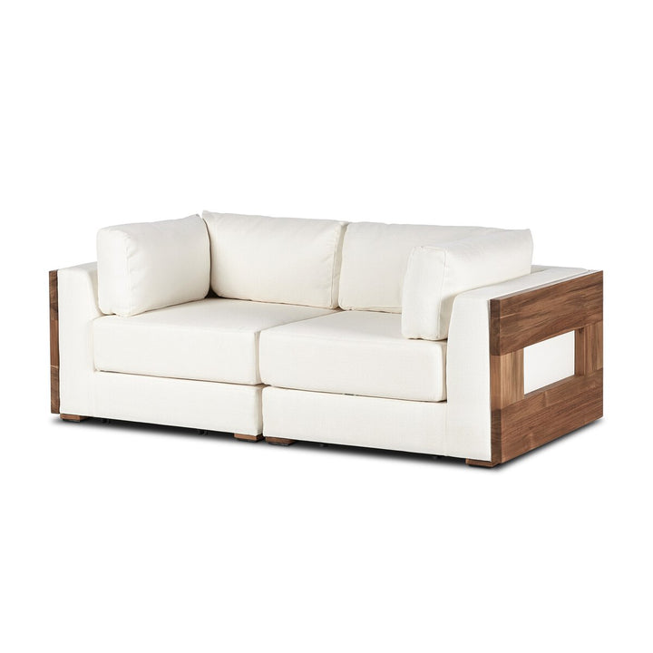 Hollis Outdoor 2 Pc Sectional