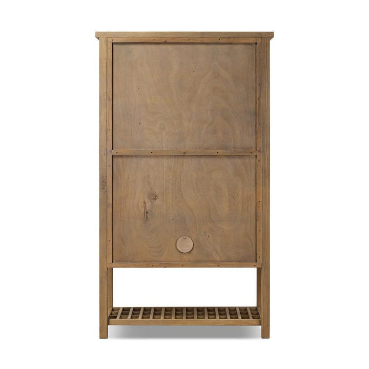 Dalton Cabinet: Aged Natural Oak - Aged Natural Oak Veneer