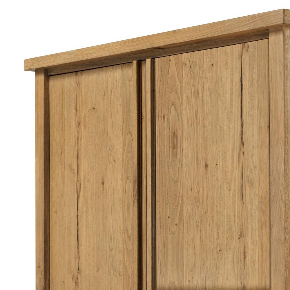 Dalton Cabinet: Aged Natural Oak - Aged Natural Oak Veneer