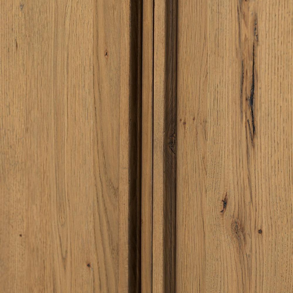 Dalton Cabinet: Aged Natural Oak - Aged Natural Oak Veneer