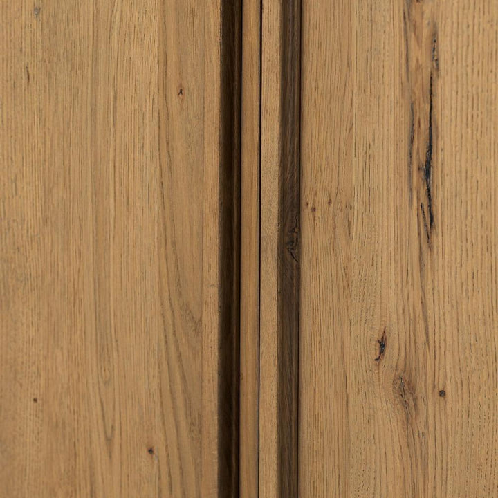 Dalton Cabinet: Aged Natural Oak - Aged Natural Oak Veneer