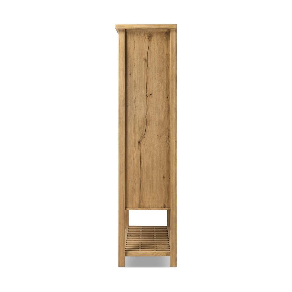 Dalton Cabinet: Aged Natural Oak - Aged Natural Oak Veneer