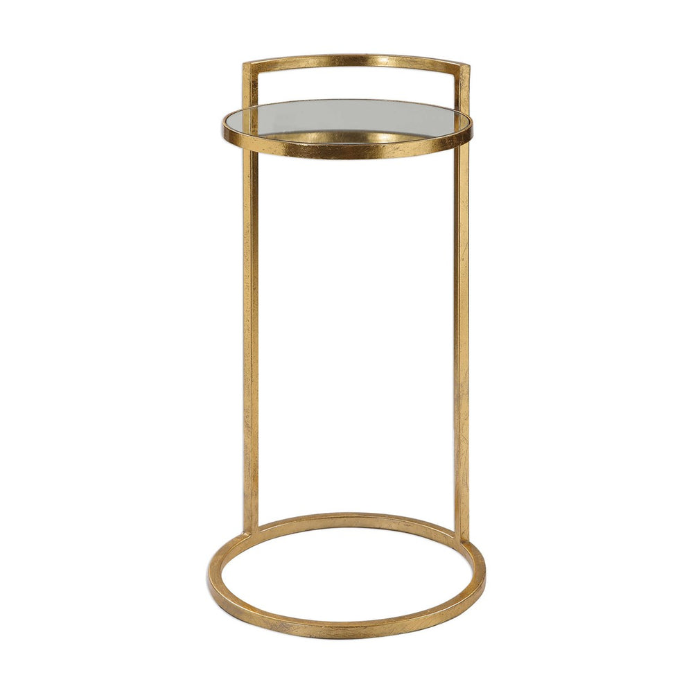 Uttermost Cailin Gold Accent Table-Uttermost-UTTM-24886-Side Tables-2-France and Son