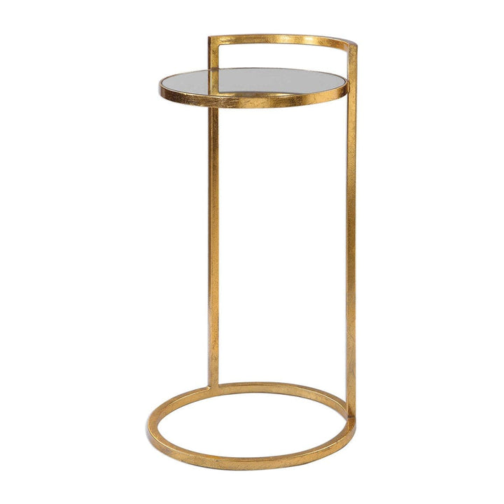 Uttermost Cailin Gold Accent Table-Uttermost-UTTM-24886-Side Tables-3-France and Son