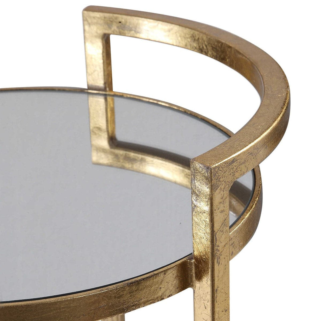 Uttermost Cailin Gold Accent Table-Uttermost-UTTM-24886-Side Tables-5-France and Son
