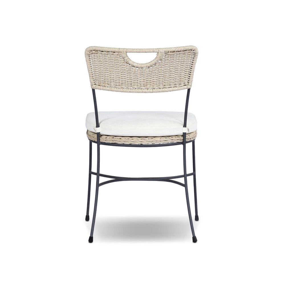 Honor Outdoor Dining Chair - Arashi Salt