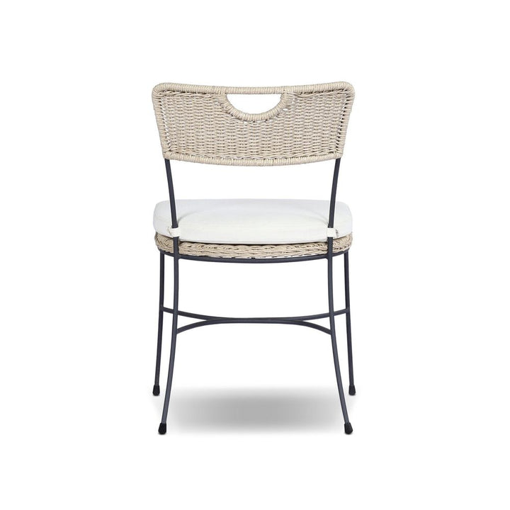 Honor Outdoor Dining Chair - Arashi Salt