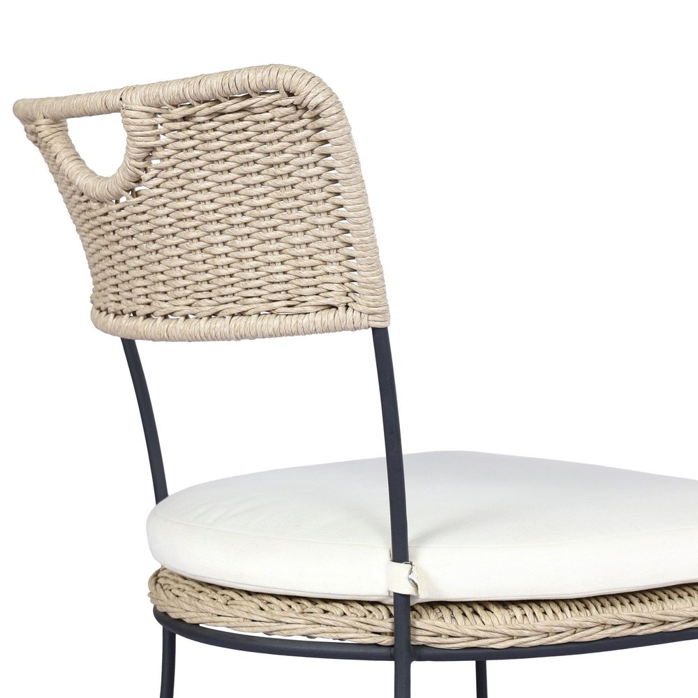 Honor Outdoor Dining Chair - Arashi Salt