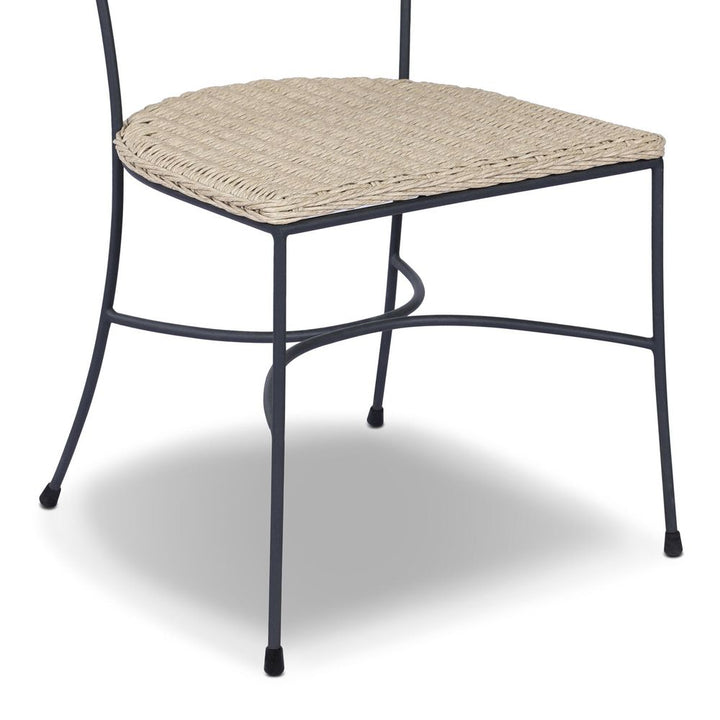 Honor Outdoor Dining Chair - Arashi Salt