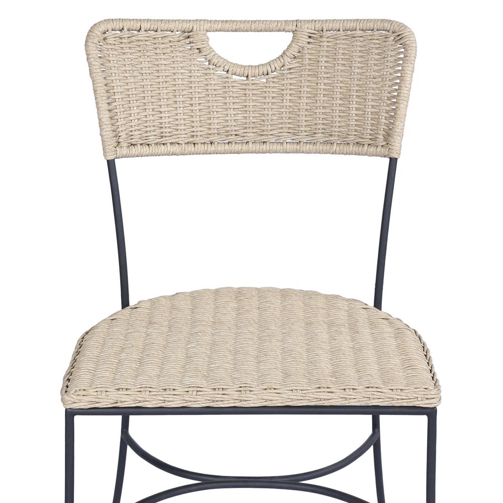 Honor Outdoor Dining Chair - Arashi Salt