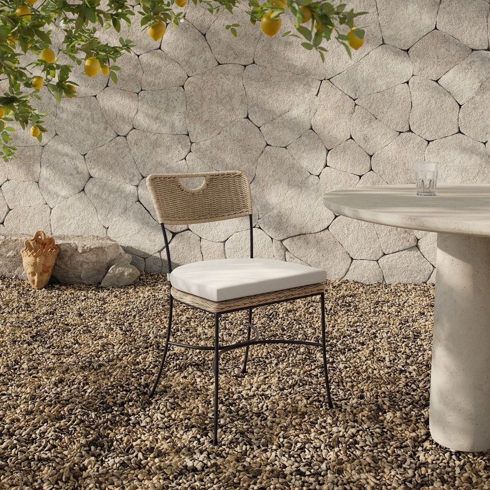 Outdoor Dining Chairs Honor Outdoor Dining Chair - Arashi Salt