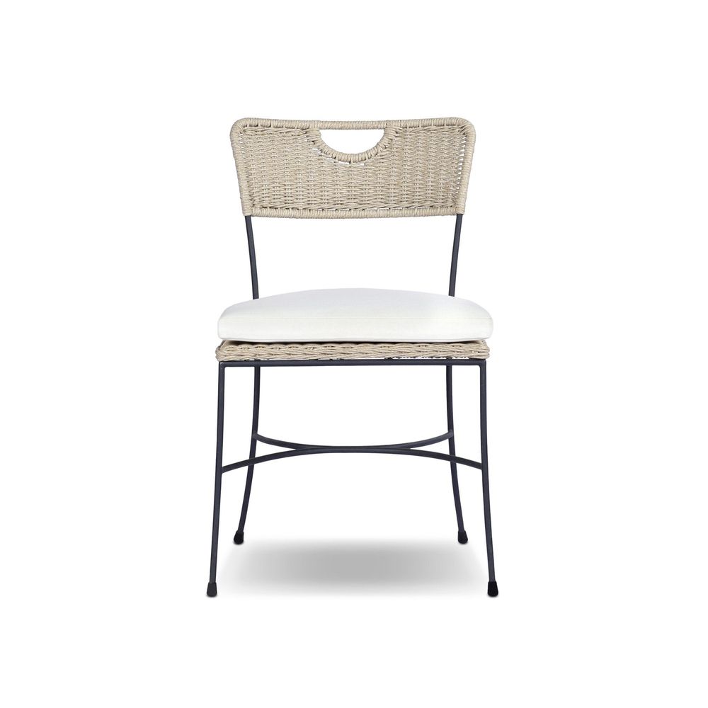 Outdoor Dining Chairs Honor Outdoor Dining Chair - Arashi Salt