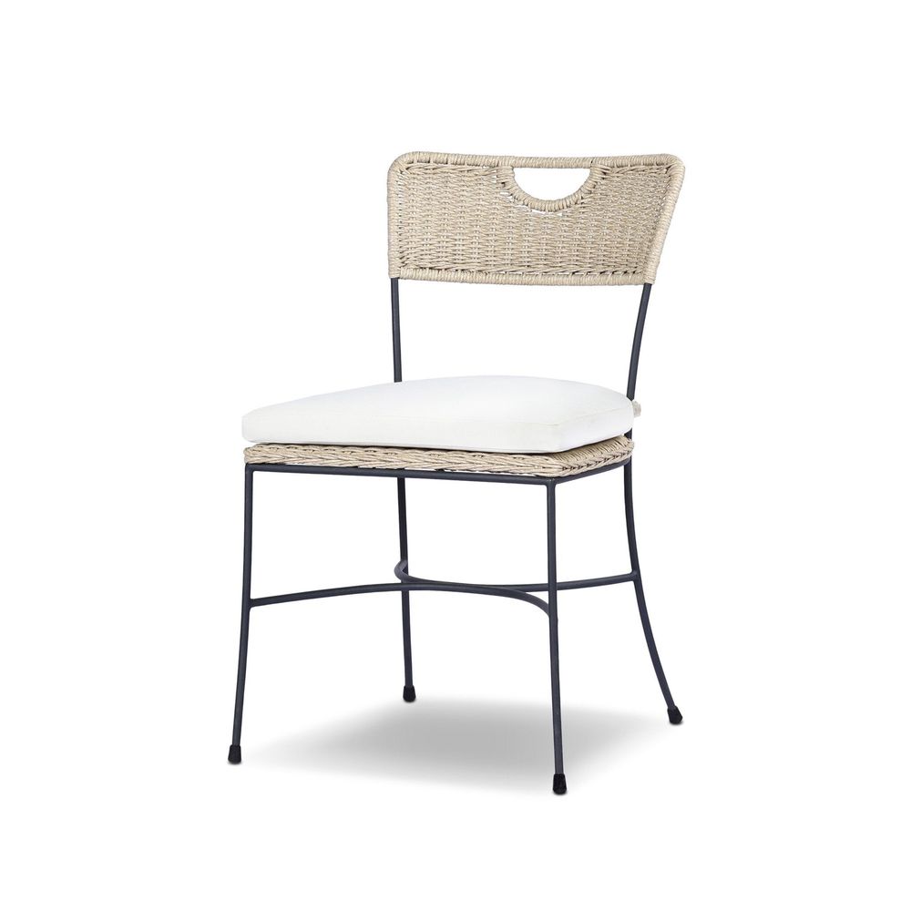 Outdoor Dining Chairs Honor Outdoor Dining Chair - Arashi Salt