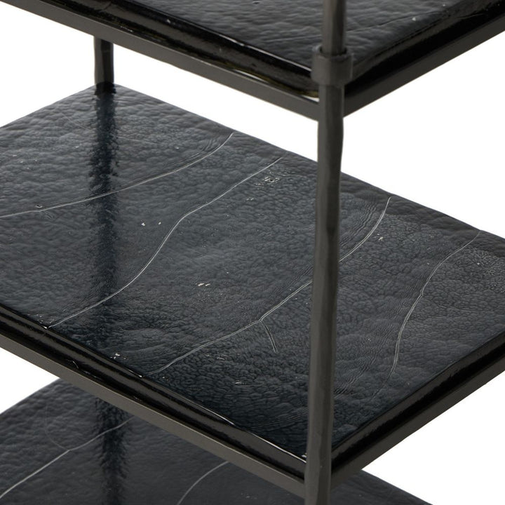 Teagan Bar Cart - Forged Gunmetal