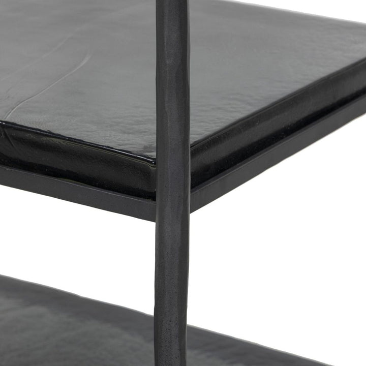 Teagan Bar Cart - Forged Gunmetal