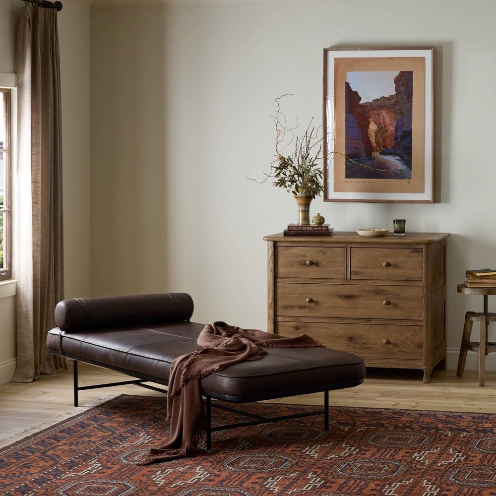 Chaise Lounges & Daybeds Rakesh Chaise - Heirloom Cigar