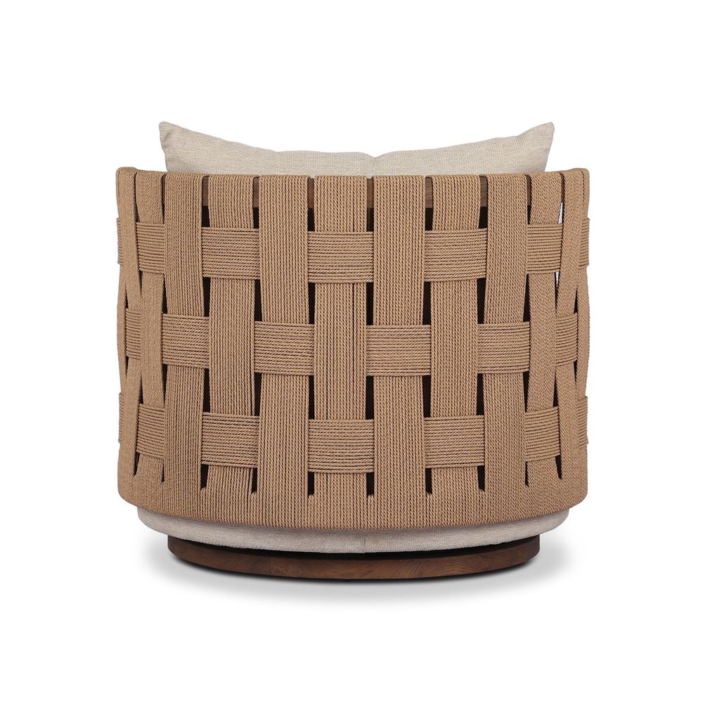 Burch Outdoor Chair - Casa Cream