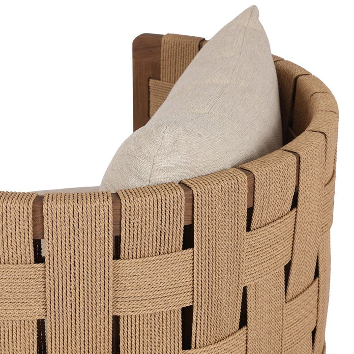 Burch Outdoor Chair - Casa Cream