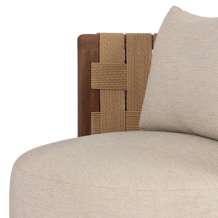 Burch Outdoor Chair - Casa Cream