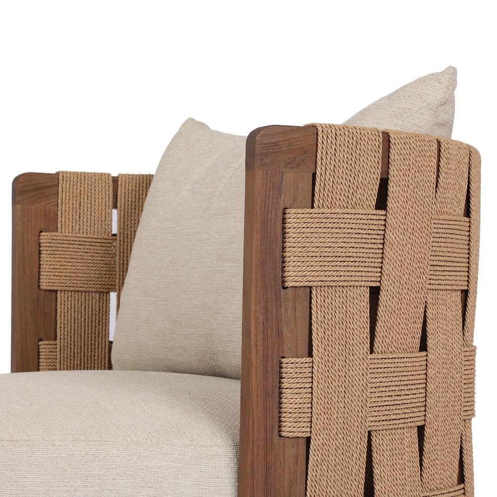 Burch Outdoor Chair - Casa Cream