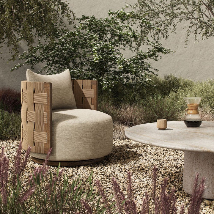 Outdoor Lounge Chairs Burch Outdoor Chair - Casa Cream