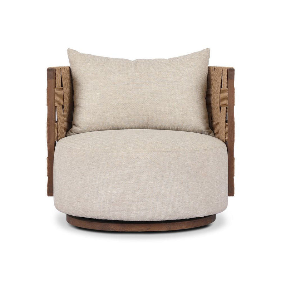 Outdoor Lounge Chairs Burch Outdoor Chair - Casa Cream