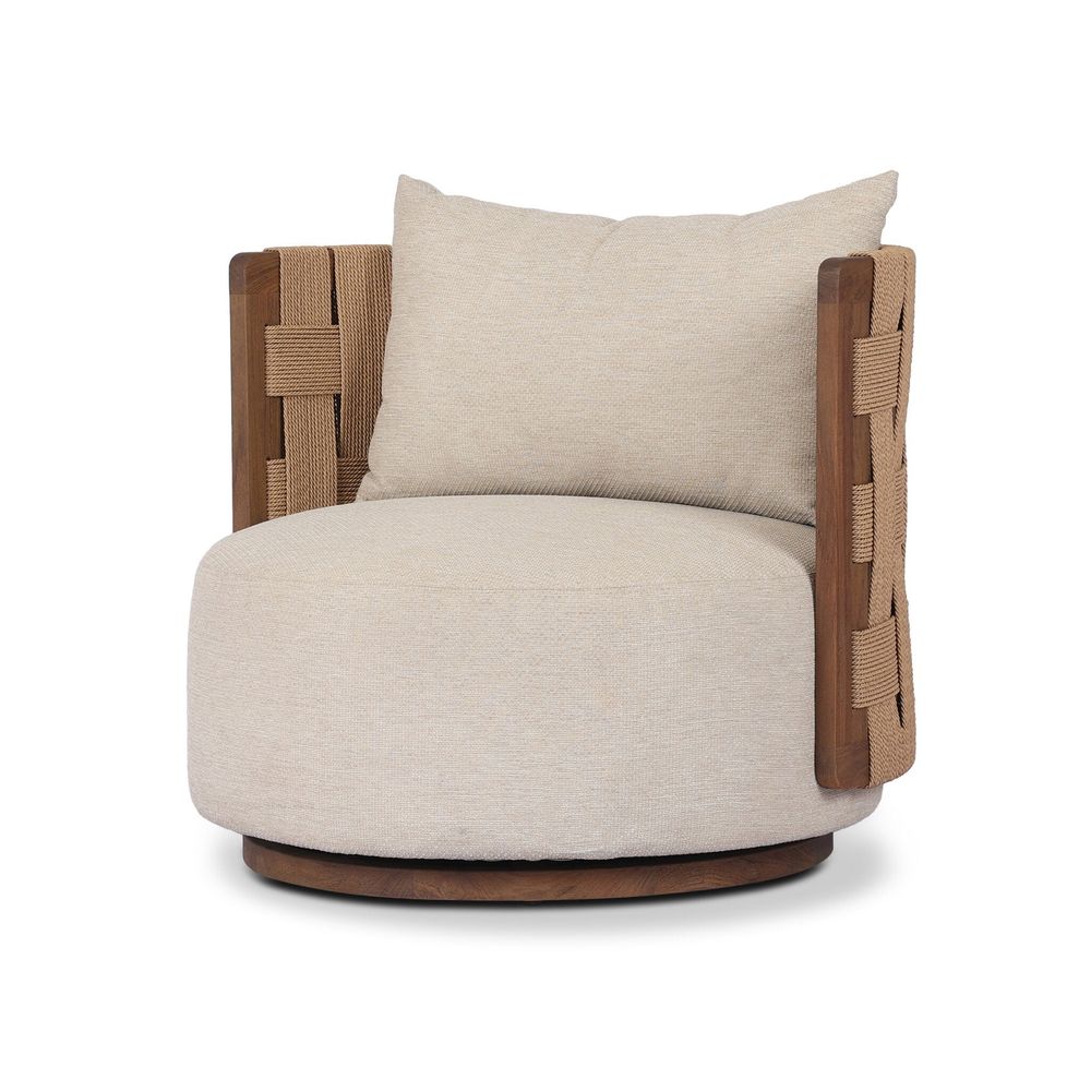 Outdoor Lounge Chairs Burch Outdoor Chair - Casa Cream