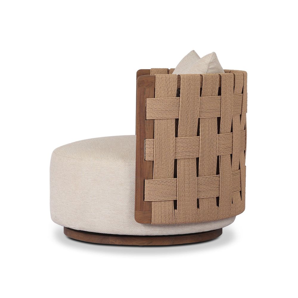 Outdoor Lounge Chairs Burch Outdoor Chair - Casa Cream