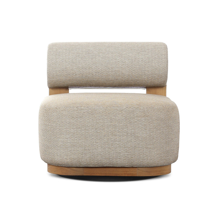 Malta Outdoor Swivel Chair