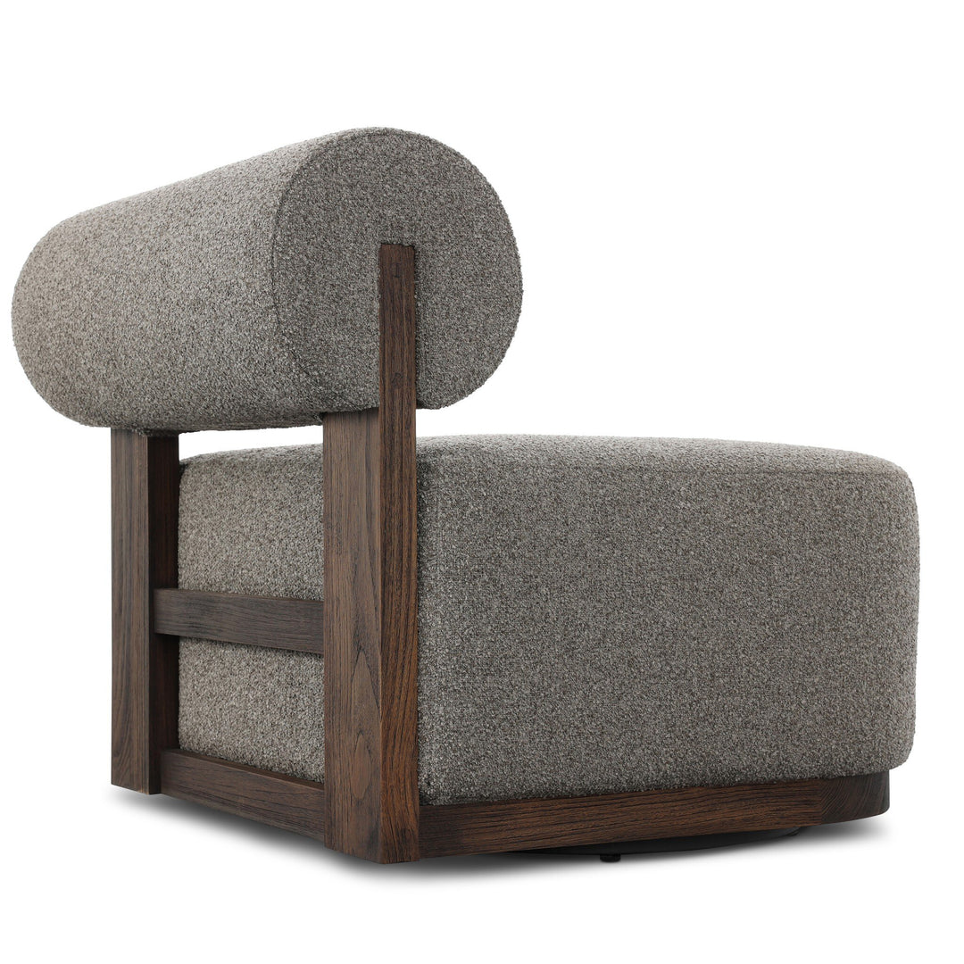 Malta Outdoor Swivel Chair