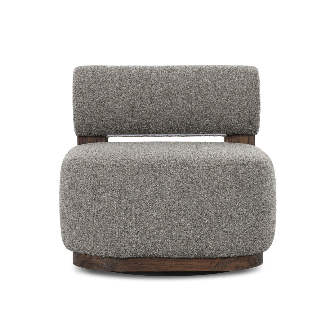 Malta Outdoor Swivel Chair