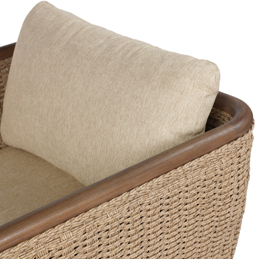 Elmira Outdoor Swivel Chair
