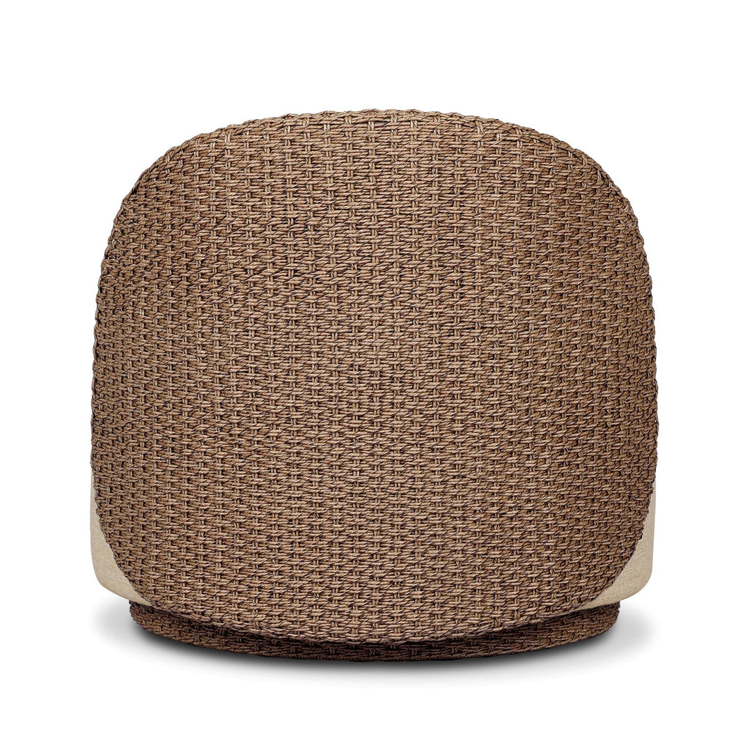 Quaid Outdoor Swivel Chair