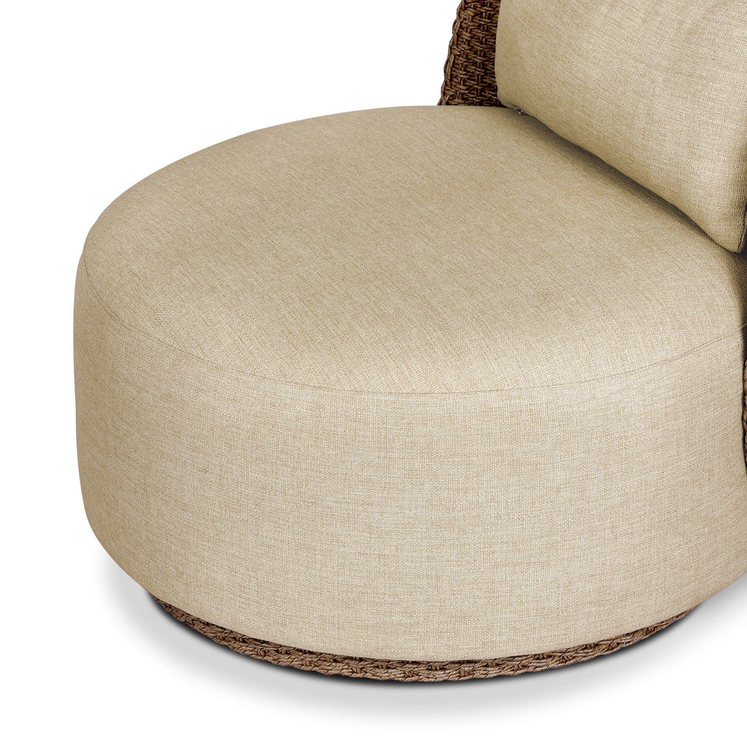 Quaid Outdoor Swivel Chair
