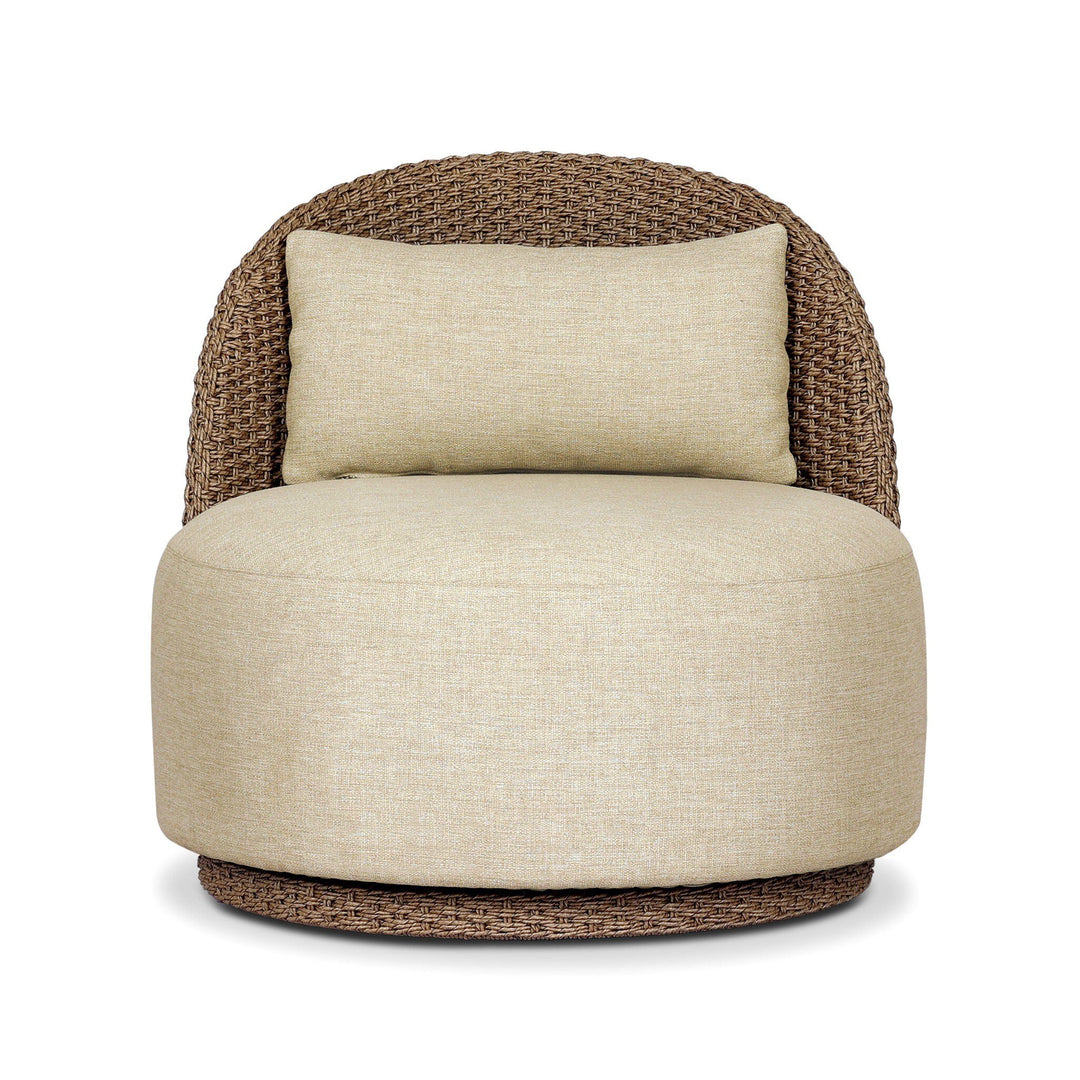 Quaid Outdoor Swivel Chair