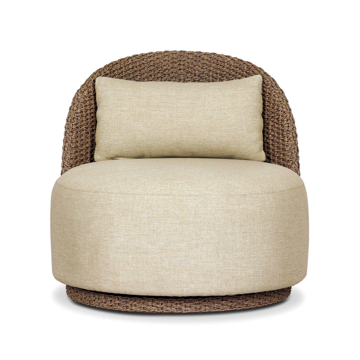 Quaid Outdoor Swivel Chair