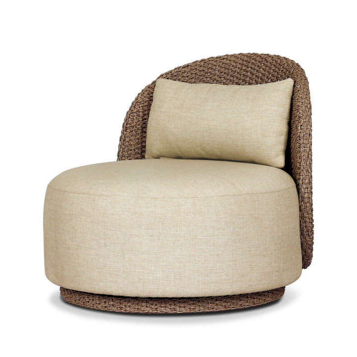 Quaid Outdoor Swivel Chair