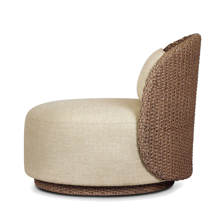 Quaid Outdoor Swivel Chair