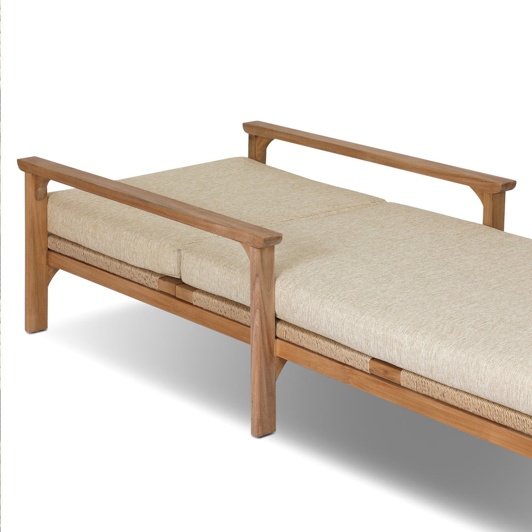 Topeka Outdoor Chaise