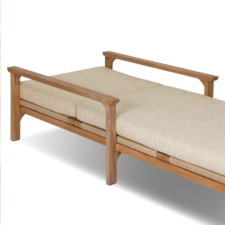 Topeka Outdoor Chaise